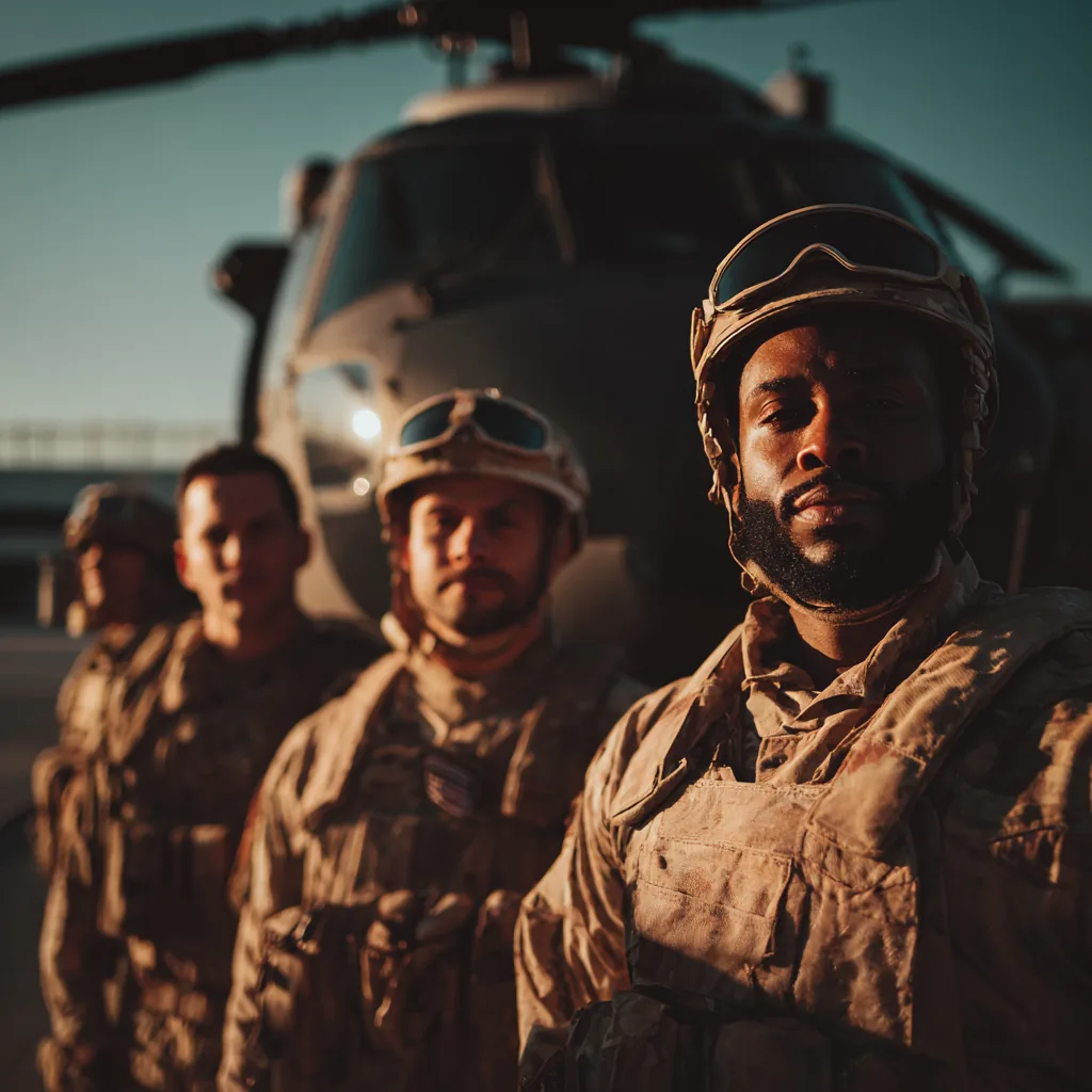 Editorial frame: handover at an operations floor.